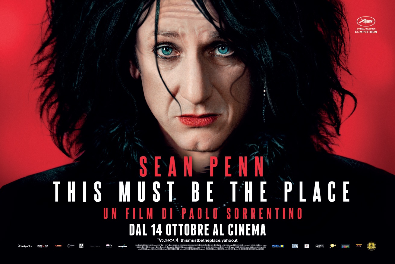 Un Lugar Donde Quedarse (This Must Be the Place), de Paolo Sorrentino