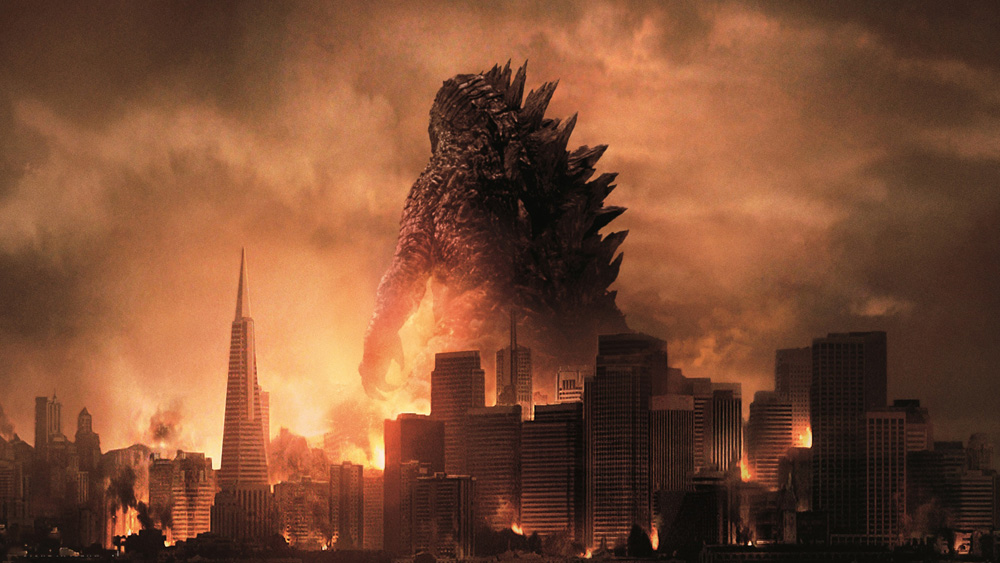 Godzilla, de Gareth Edwards