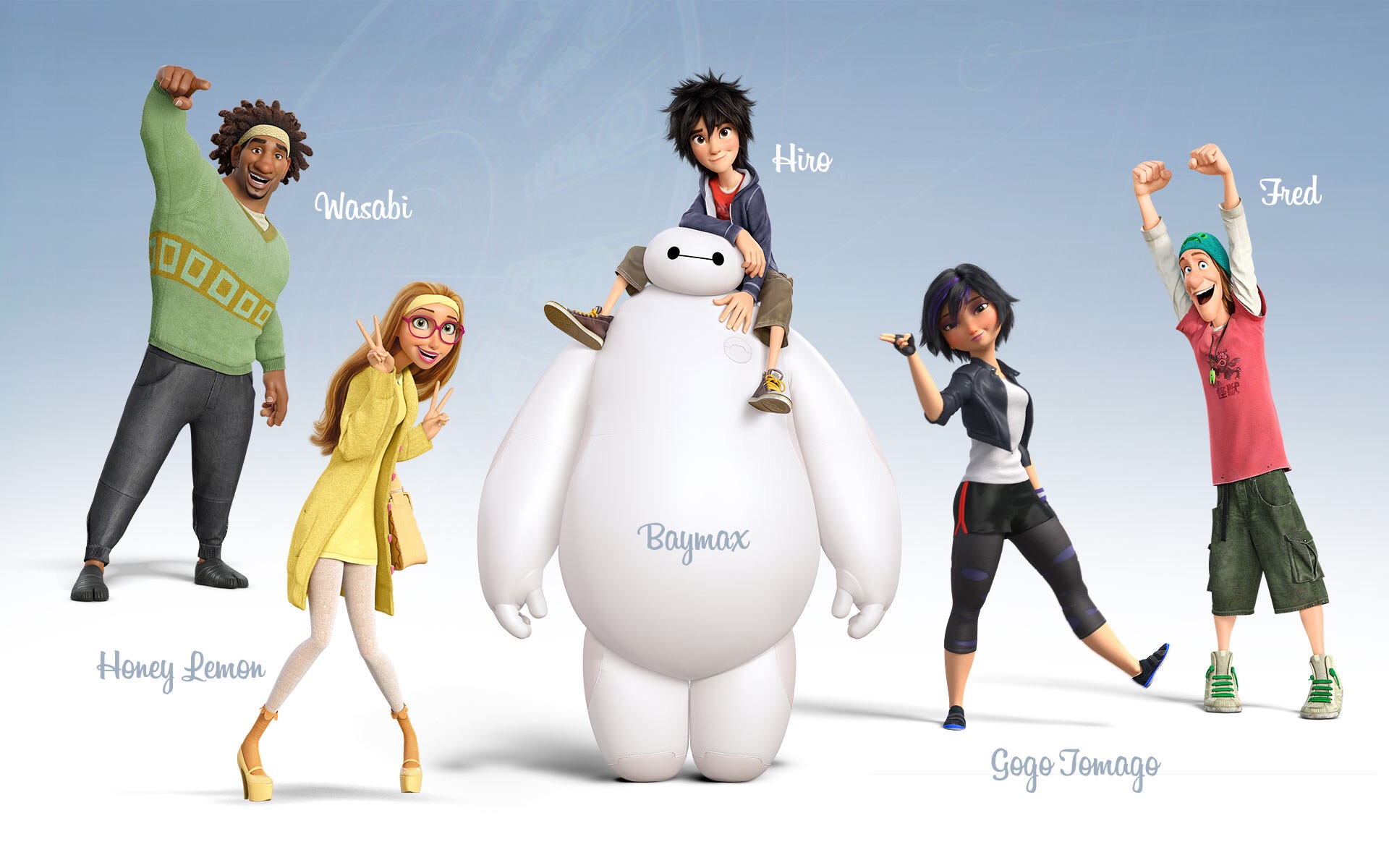 Big Hero 6, de Don Hall y Chris Williams.