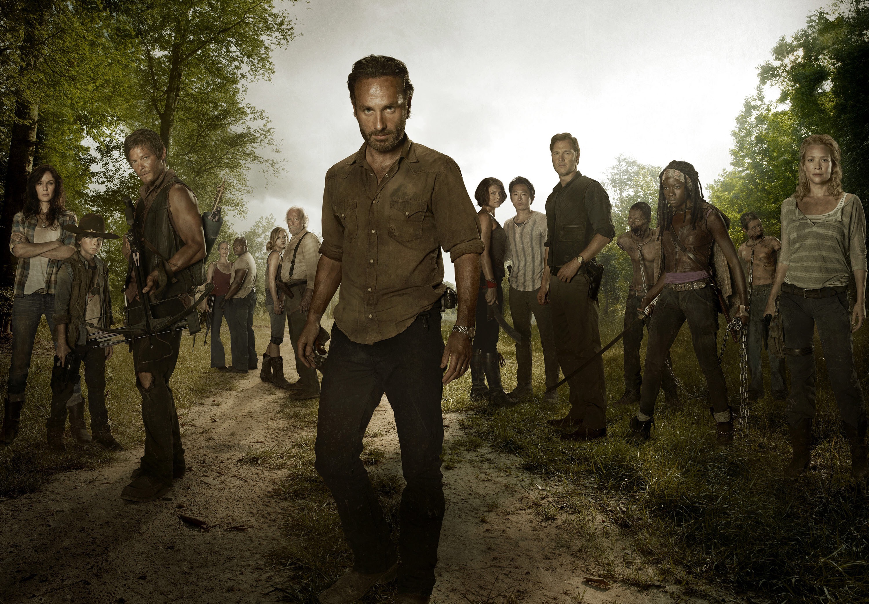 El Final de The Walking Dead, por su creador Robert Kirkman