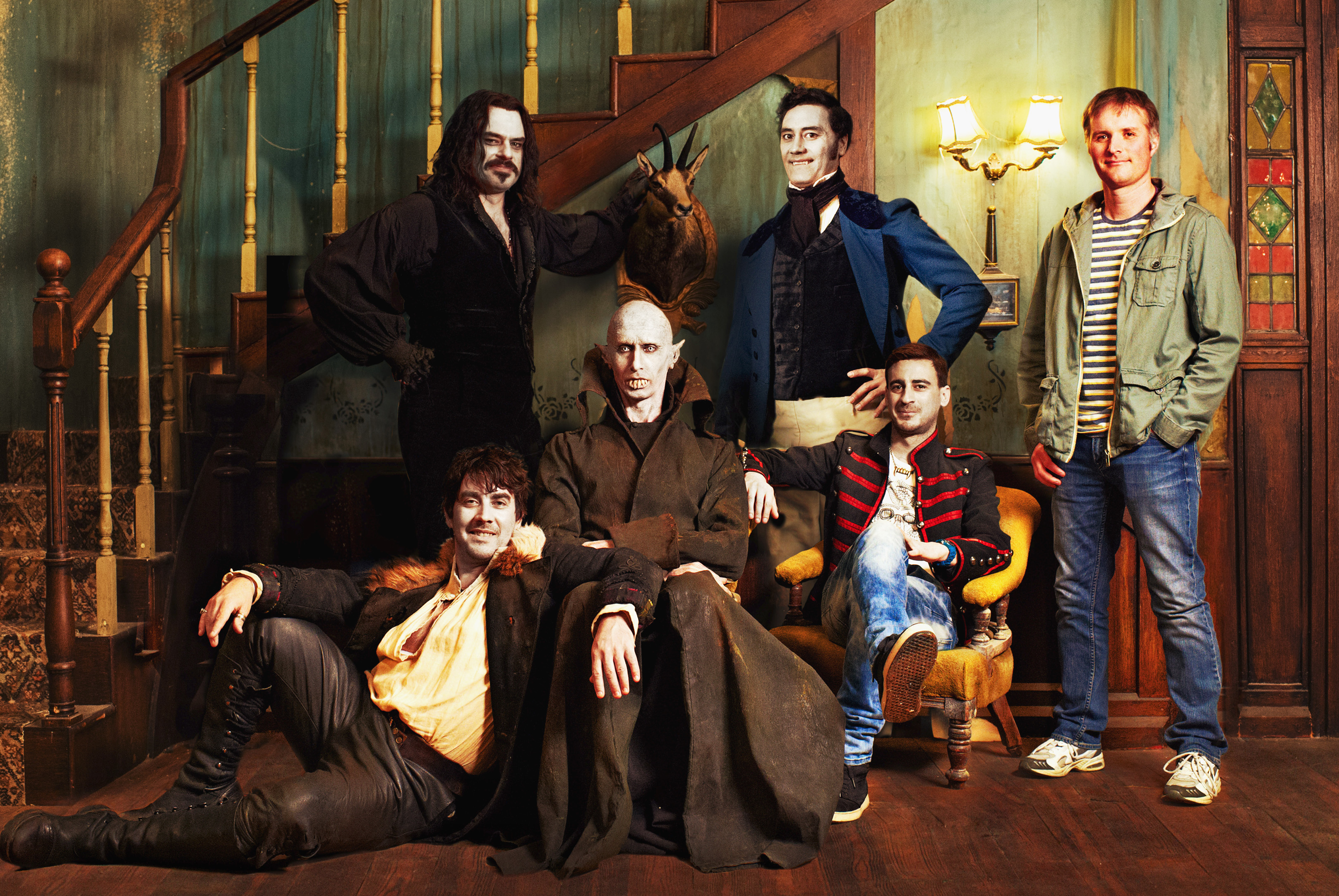 What We Do in the Shadows, de  Jemaine Clement y Taika Waititi