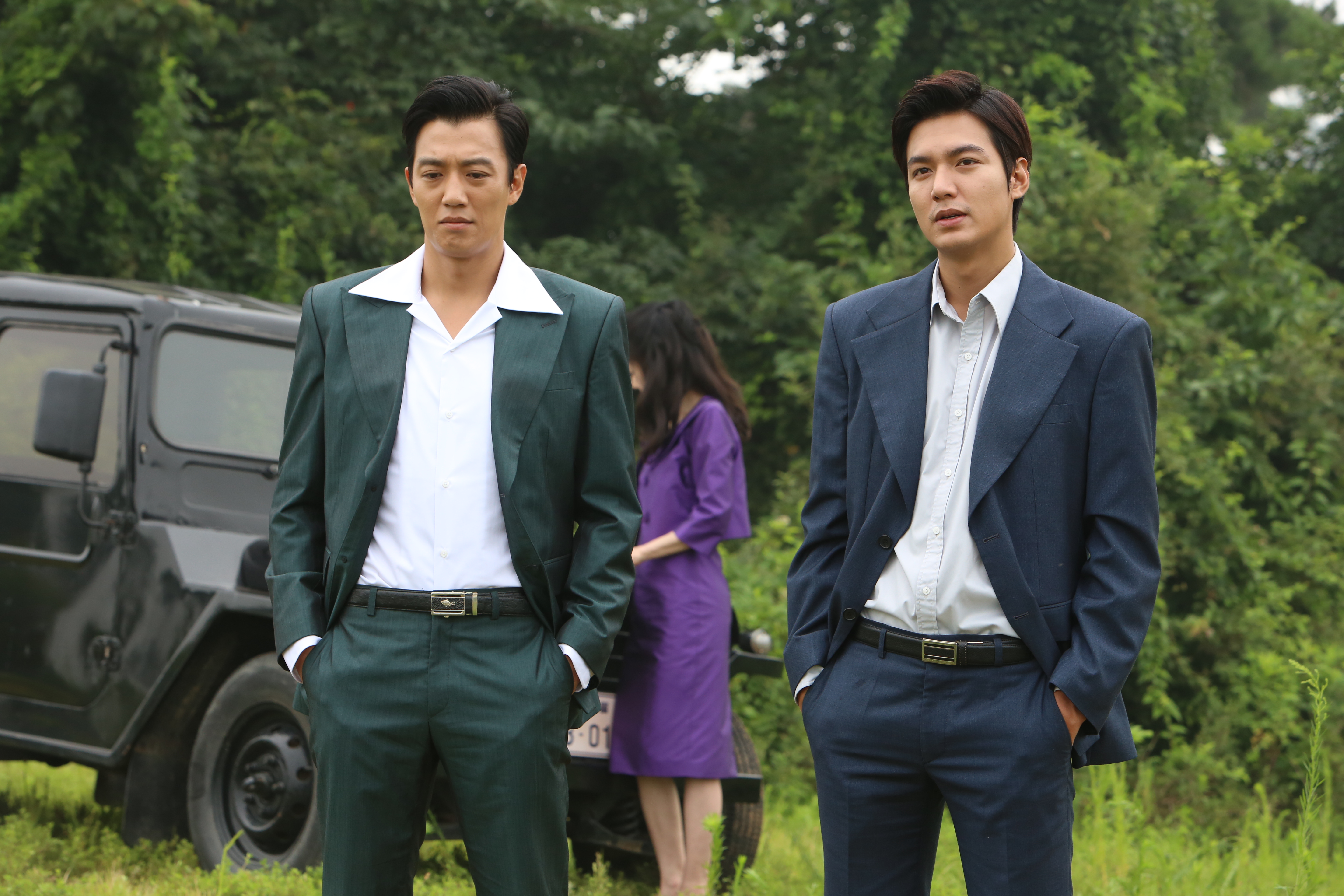 Gangnam Blues, de Yoo Ha