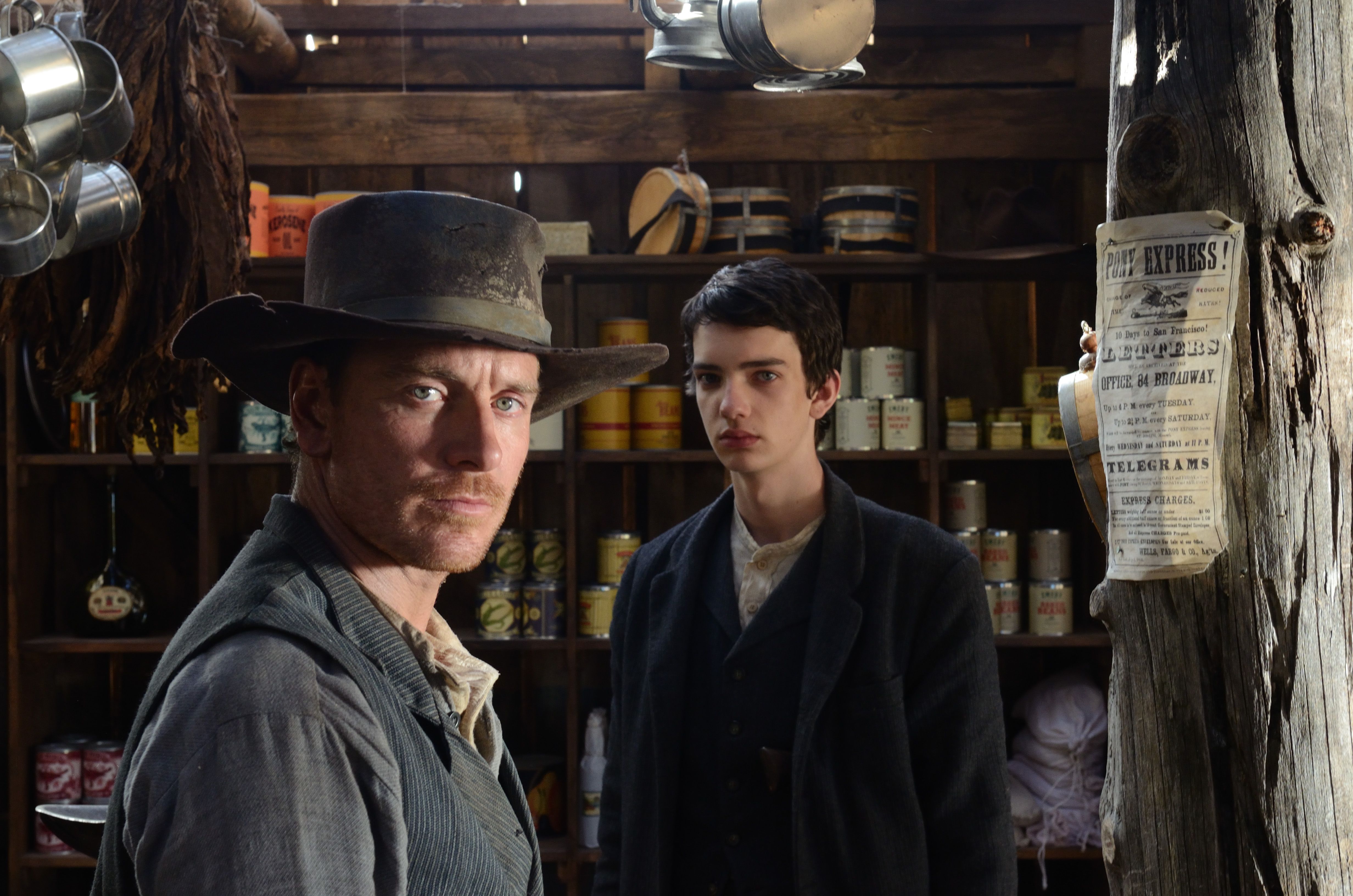 Slow West, de  John Maclean