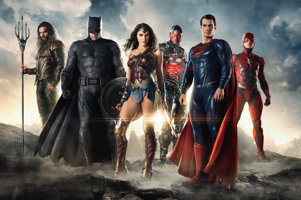 La Liga de La Justicia (Justice League), de Zack Snyder.