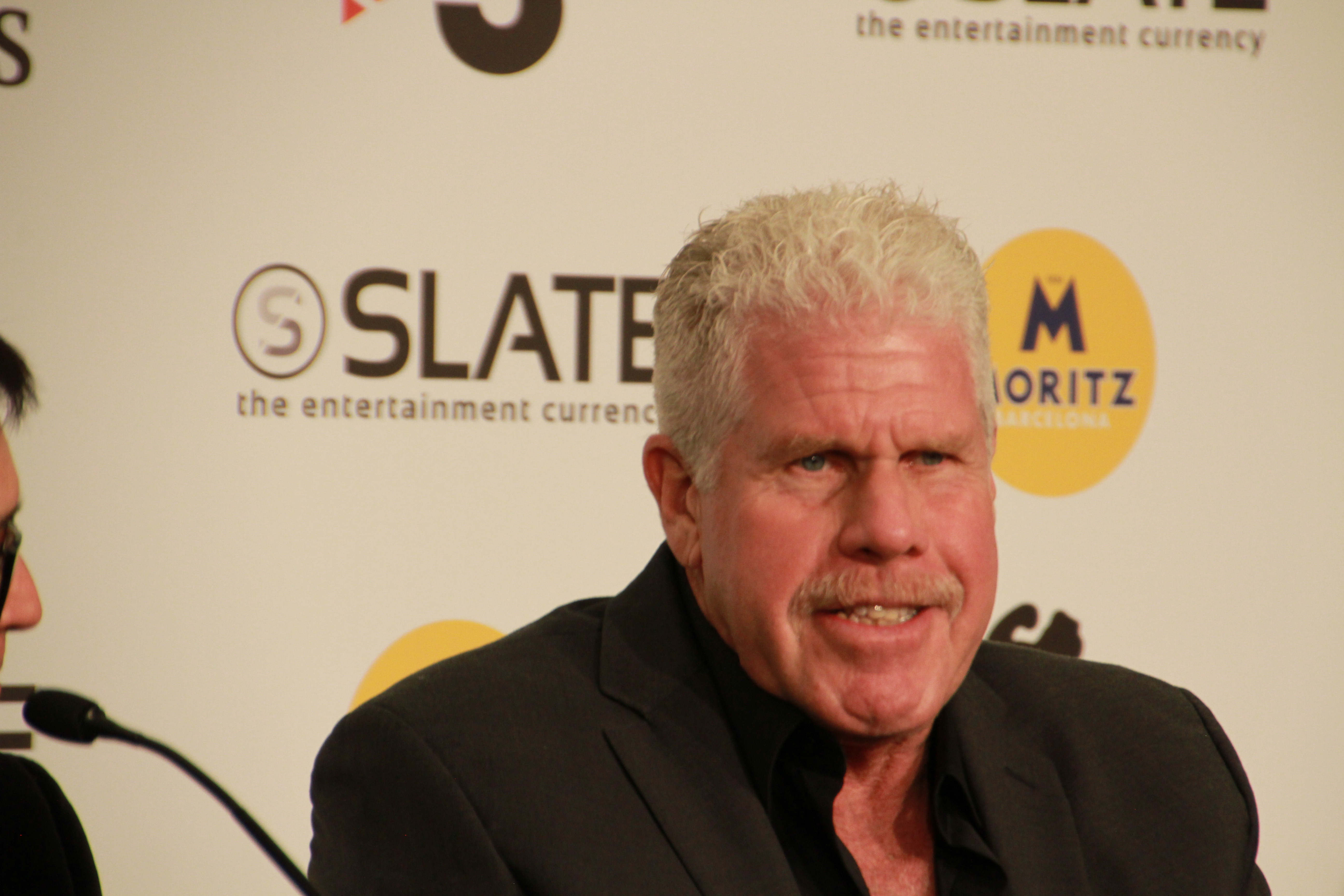 Ron Perlman, rueda de prensa en Sitges Film Festival 2018