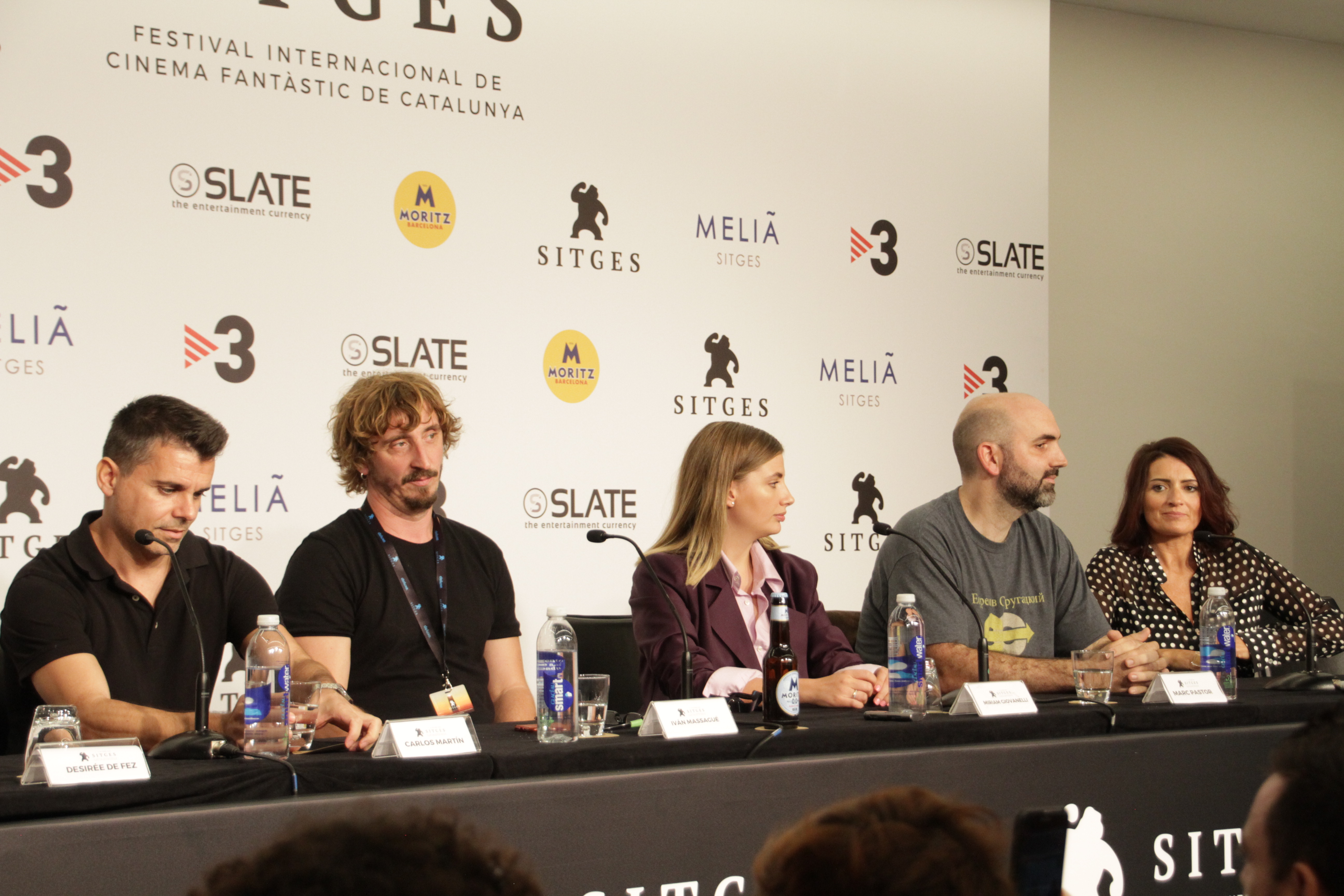 Rueda de Prensa de L’ Any de la Plaga en Sitges Film Festival 2018