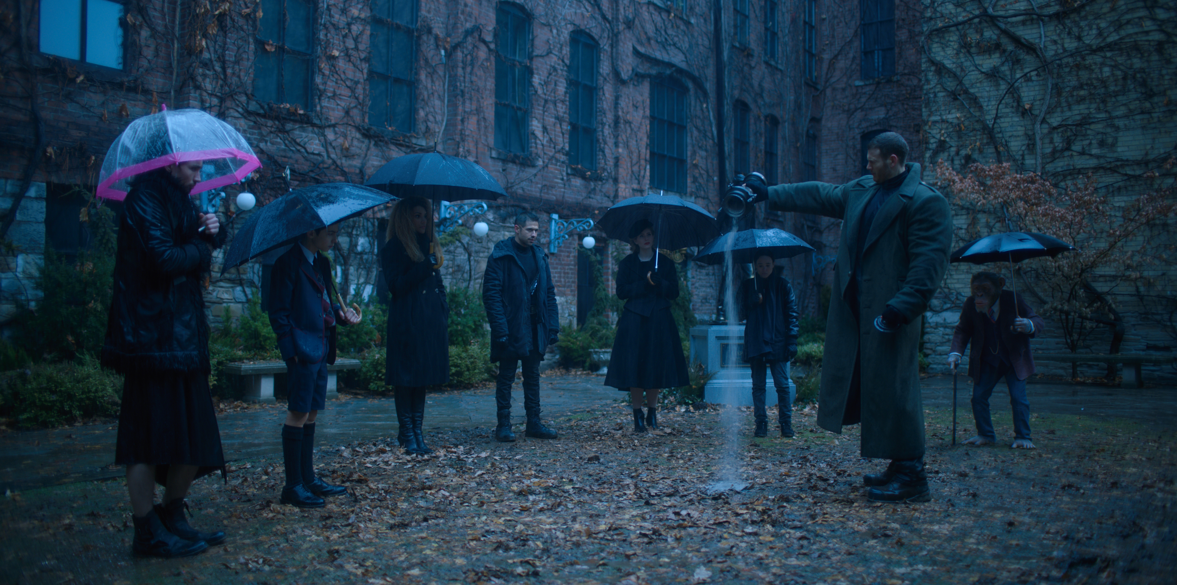 The Umbrella Academy, de Jeremy Slater, trailer oficial.