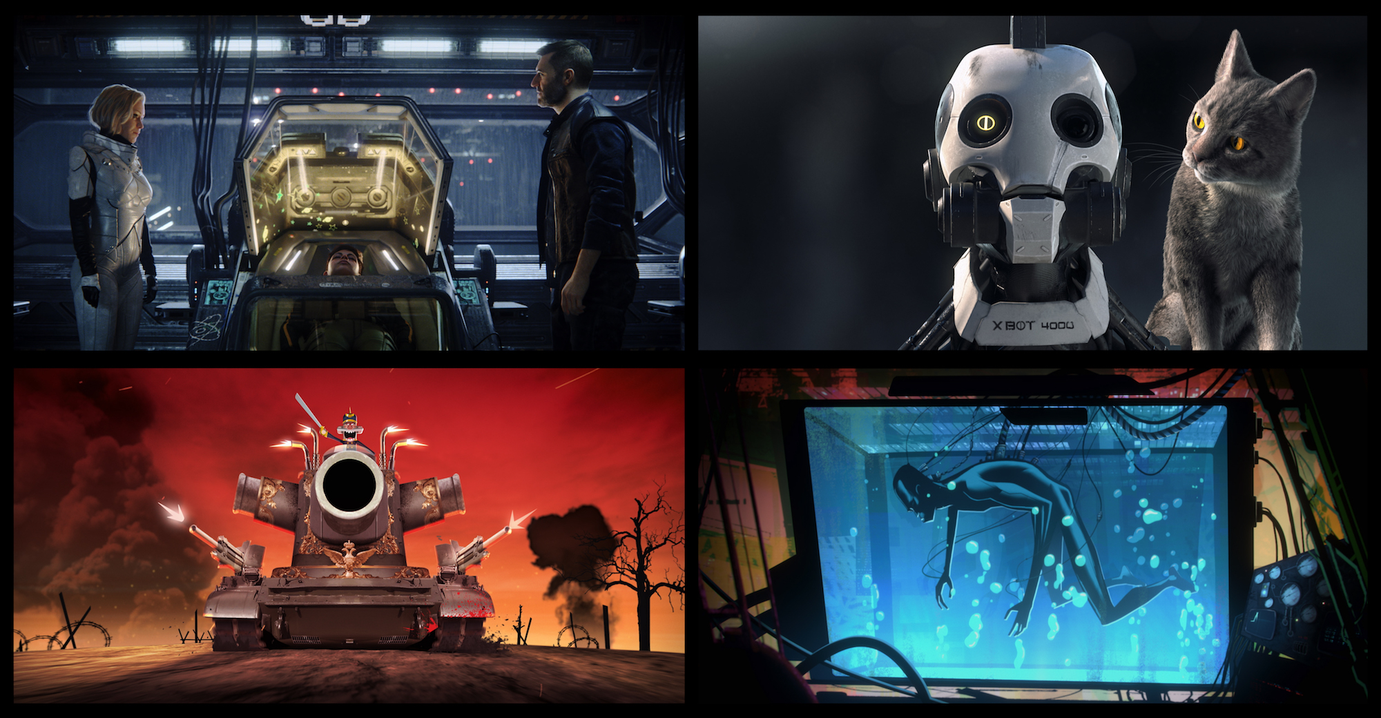 Love Death & Robots, estreno en Netflix
