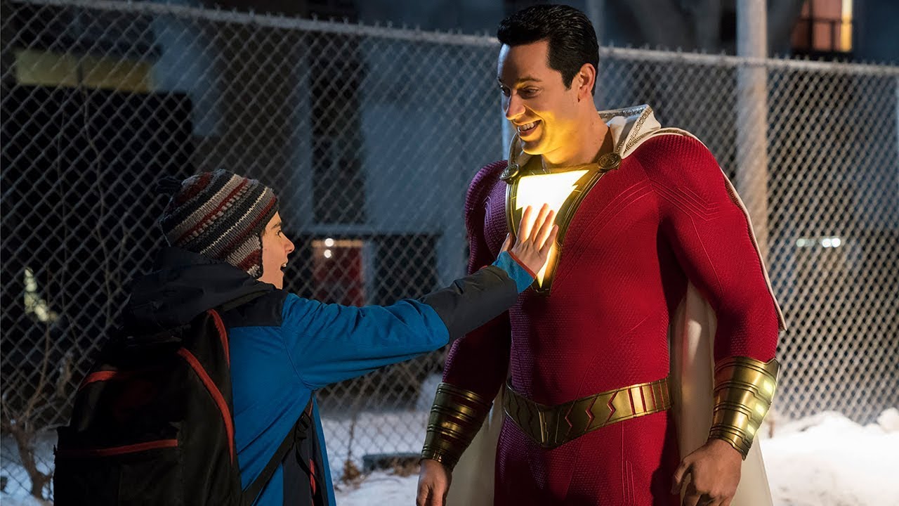 Shazam!, nuevo Trailer Oficial