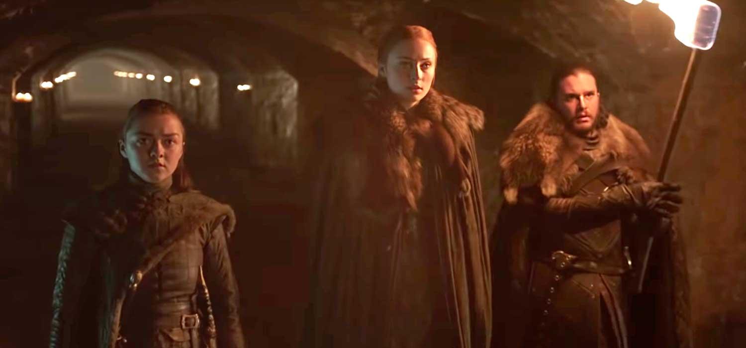 Games Of Thrones, Trailer Oficial 8ª Temporada