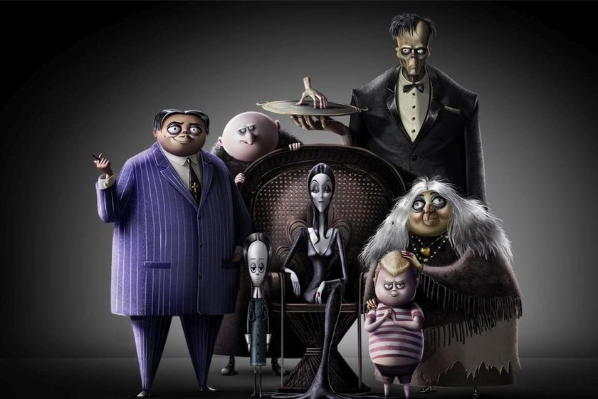 La Familia Addams, Trailer Oficial