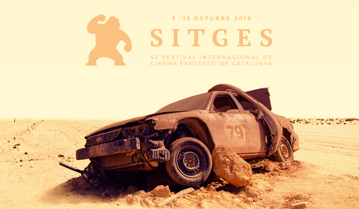 Cartel de la 52ª edición del Festival Internacional de Cine Fantástico de Catalunya 2019