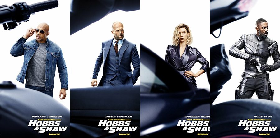 Fast & Furious Presents: Hobbs & Shaw,  Nuevo Trailer Oficial
