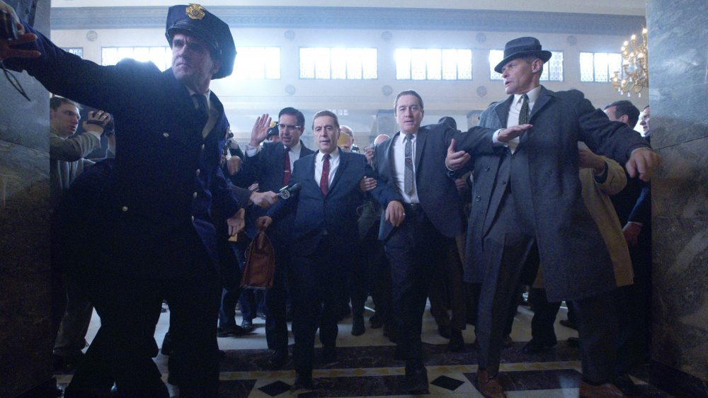 The Irishman, de Martin Scorsese, Trailer Oficial,