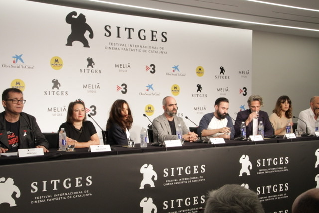 Rueda de Prensa de Ventajas de Viajar en Tren en Sitges Film Festival 2019