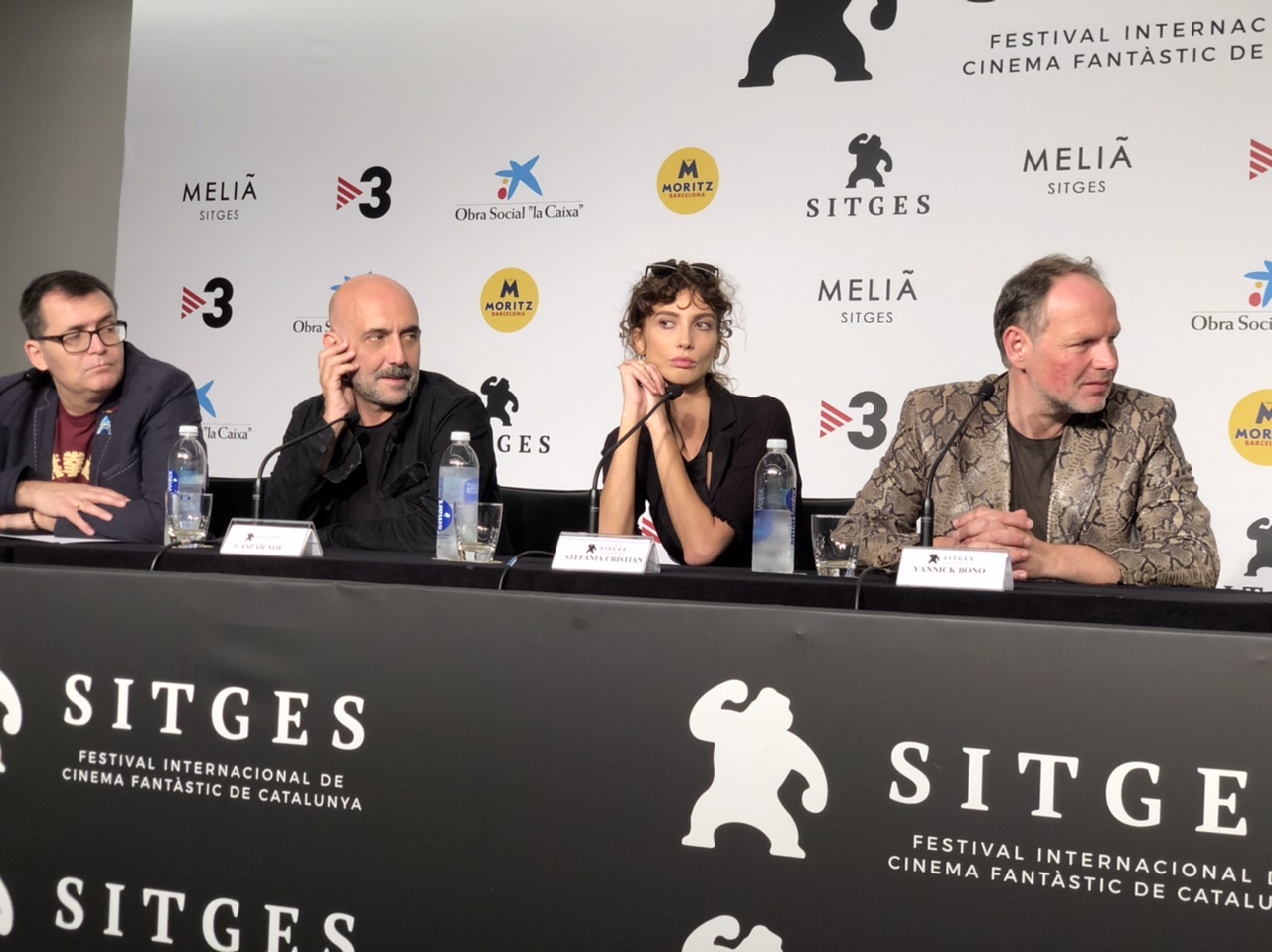 Rueda de Prensa de Lux Aeterna en Sitges Film Festival 2019