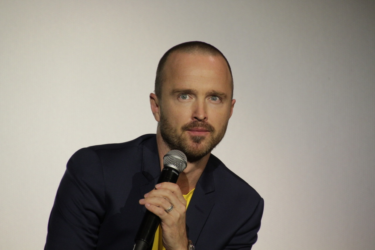 Aaron Paul en el Q&A de El Camino en Sitges Film Festival 2019