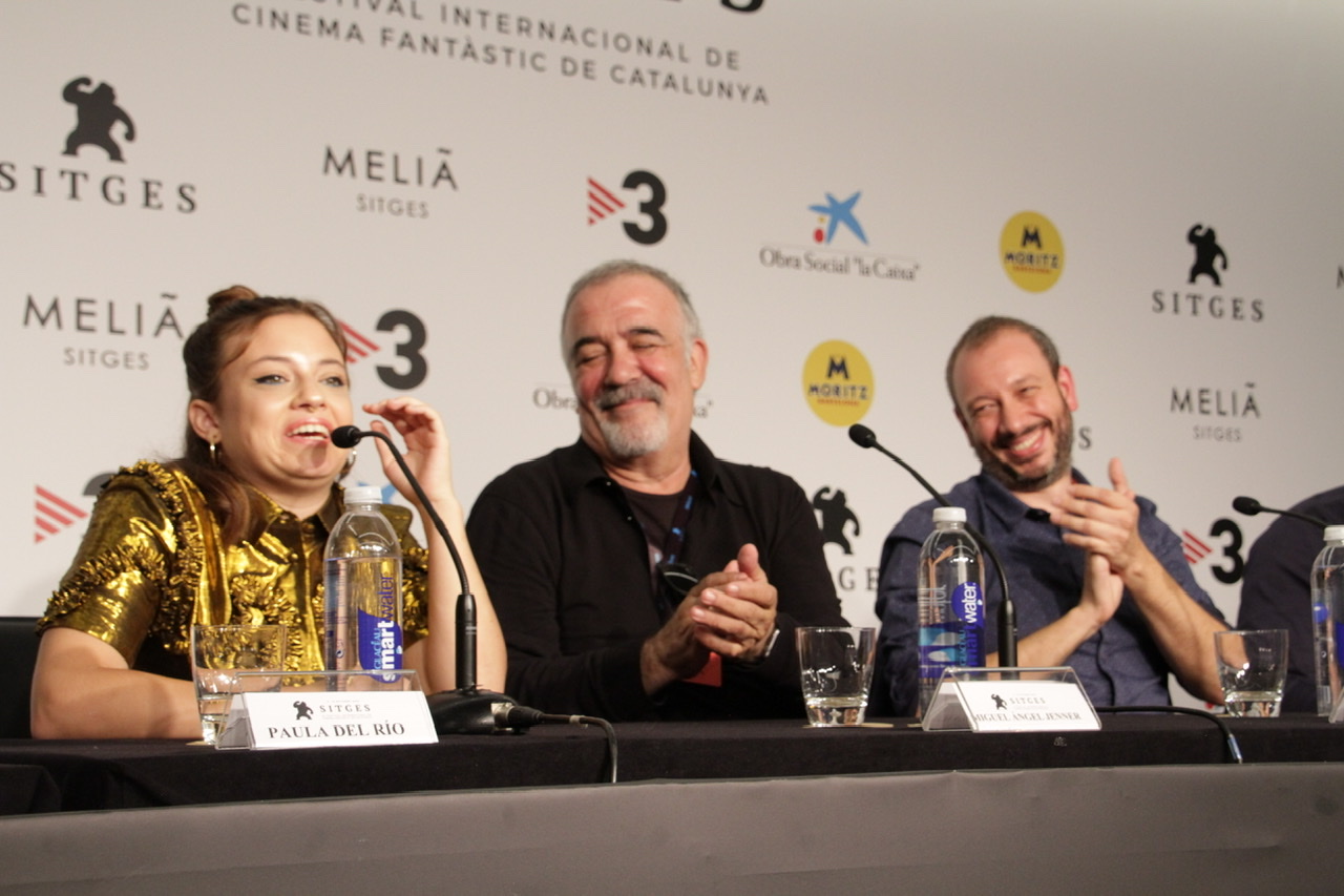 Rueda de prensa de Cuerdas en Sitges Film Festival 2019