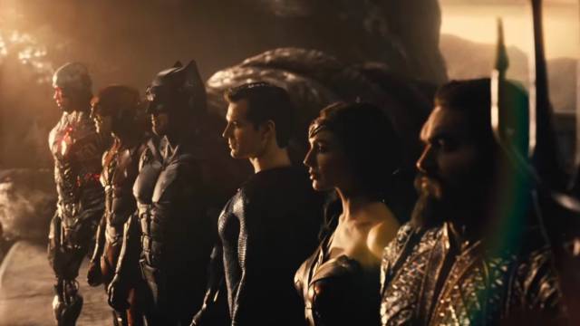 The Justice League by Zack Snyder