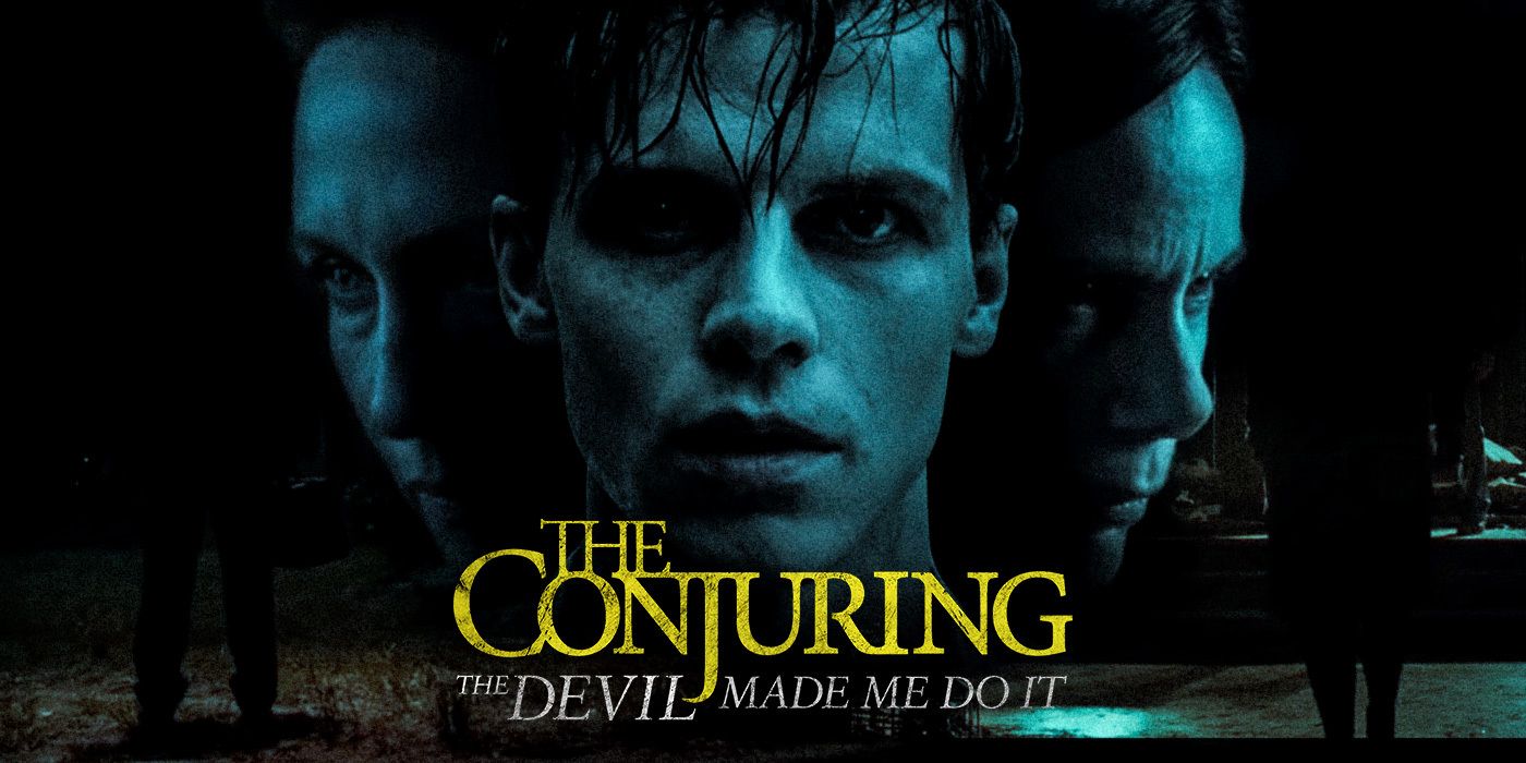 The Conjuring 3: The Devil Made Me Do It, de Michael Chaves, con Patrick Wilson.