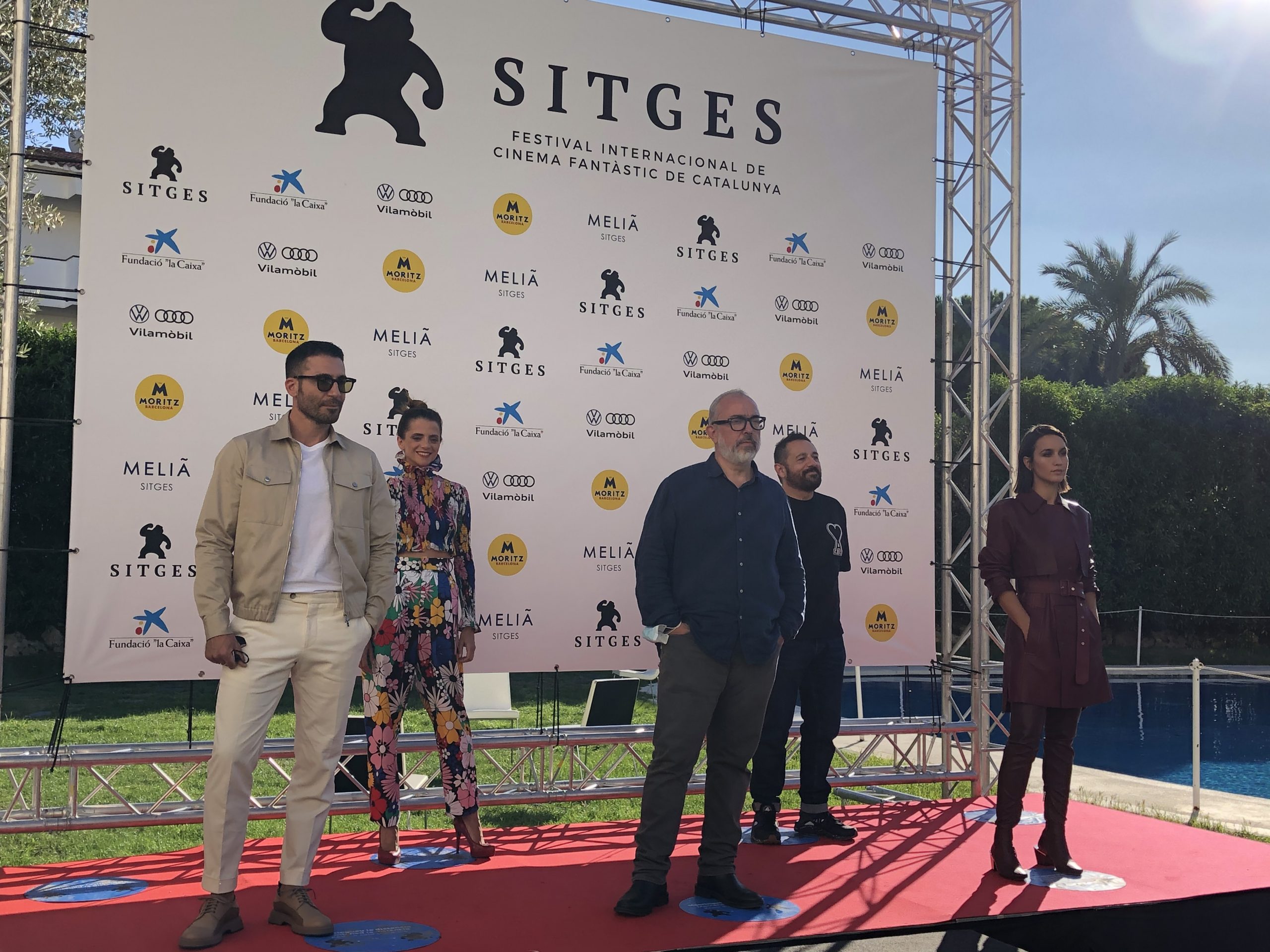 Rueda de Prensa de 30 Monedas en el 53º Sitges Film Festival 2020