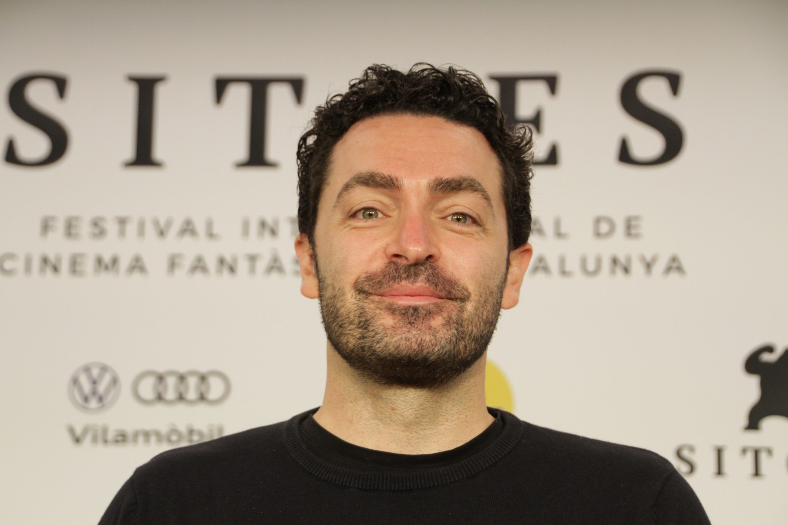Julien Maury en la rueda de prensa de Kandisha en Sitges Film Festival 2020