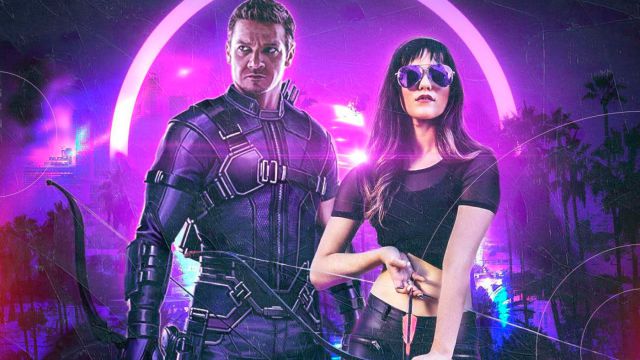 Hawkeye, Trailer Oficial.