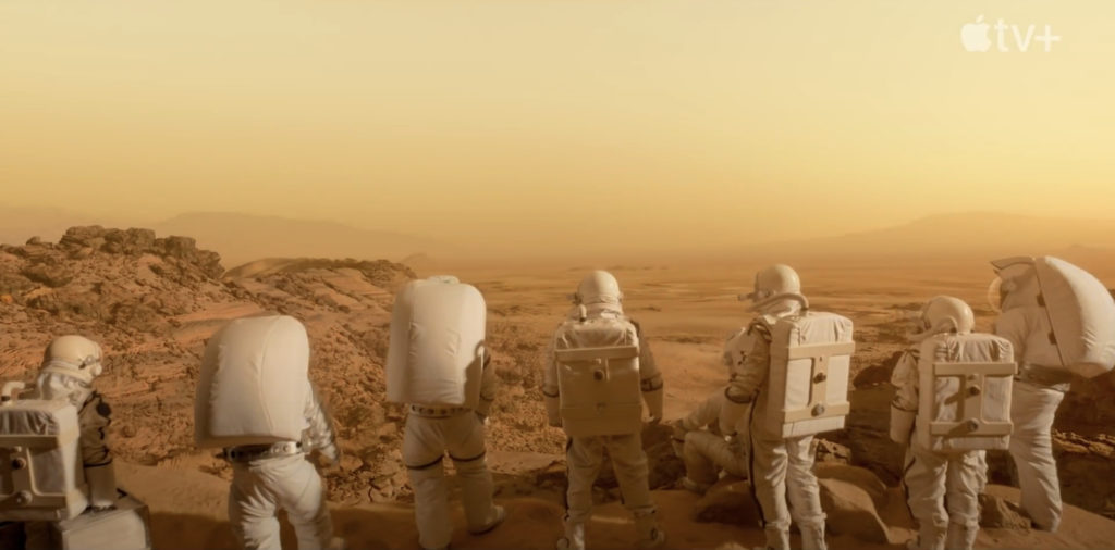 For All Manking, Season 3, Teaser Trailer – Celuloide de Trapo