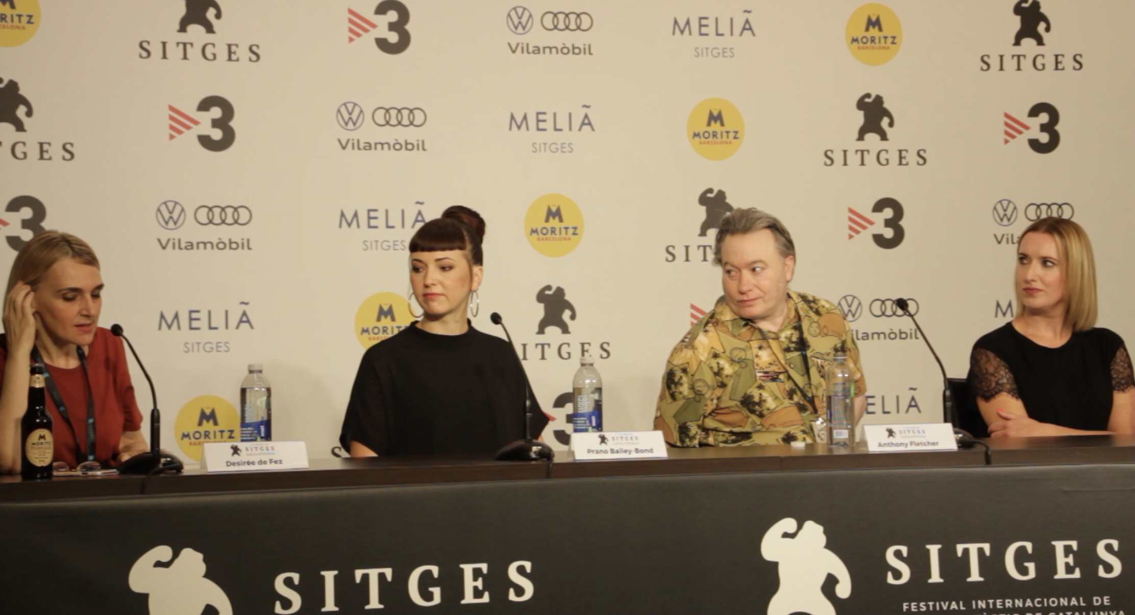 Sitges Film Festival 2021: Rueda de Prensa de Censor