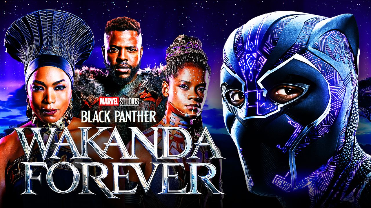Black panther 2: Wakanda forever