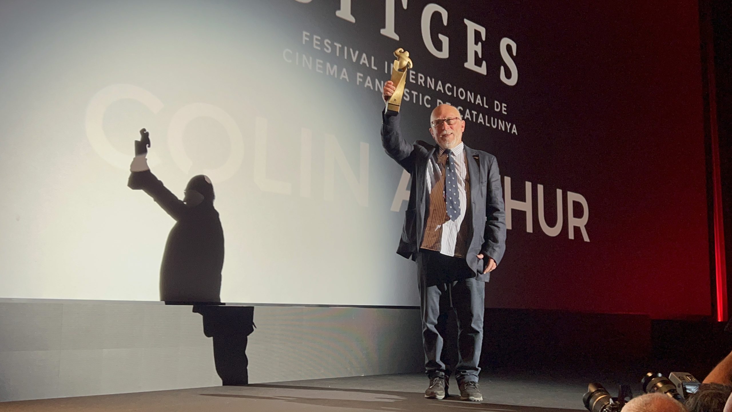 Sitges Film Festival 2022: Colin Arthur premiado con Màquina del Temps.