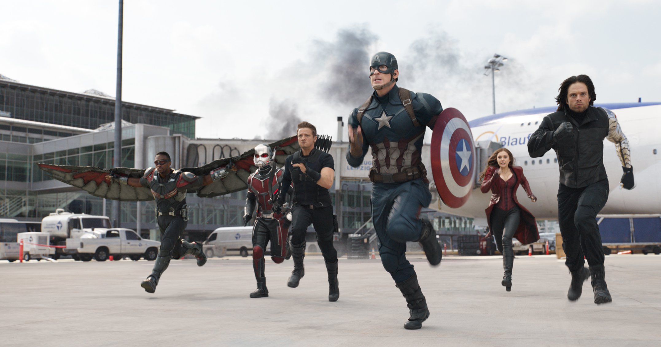 Capitán América: Civil War, de Anthony Russo y  Joe Russo