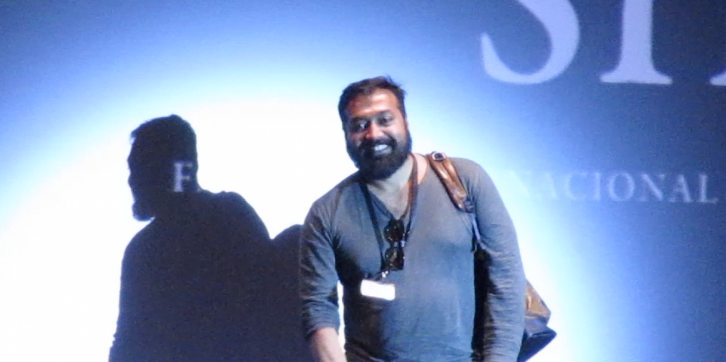 Presentación Raman Raghav 2.0 por el director Anurag Kashyap en Sitges Film Festival 2106