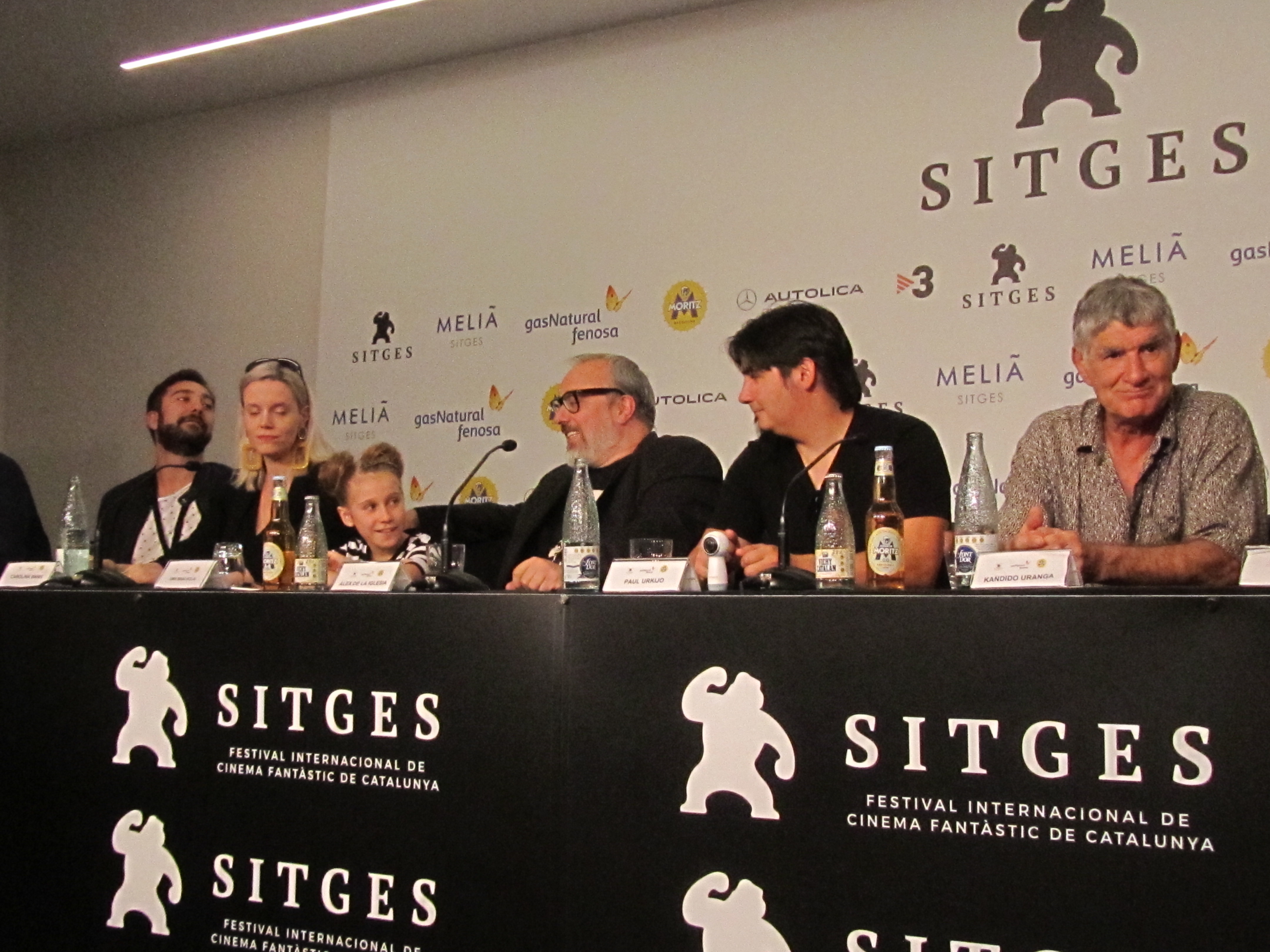 Rueda de Prensa de Errementari en Sitges Film Festival 2017