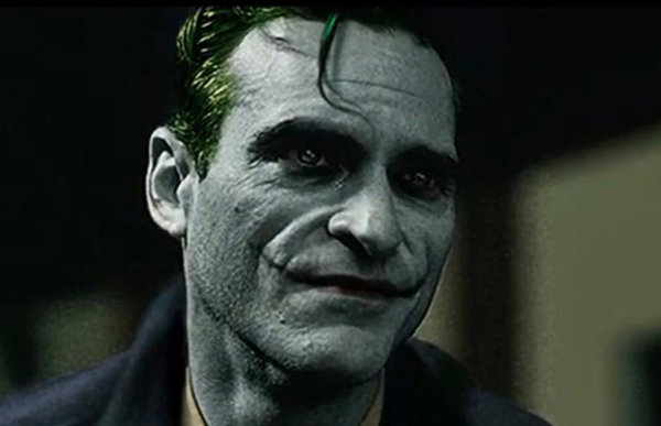 Joaquin Phoenix.. el Nuevo Joker