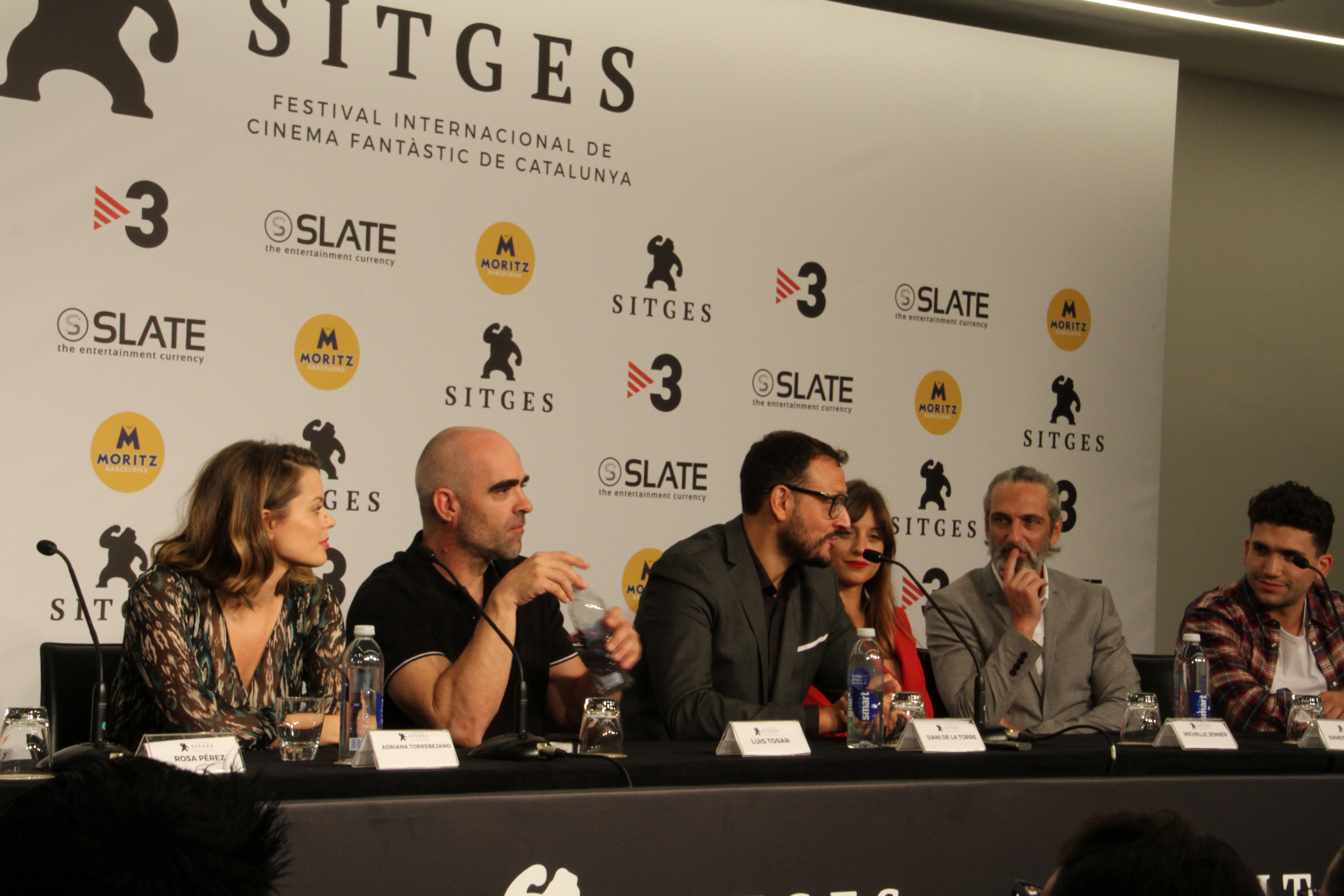 Rueda de Prensa de La Sombra de La Ley en Sitges Film Festival 2018