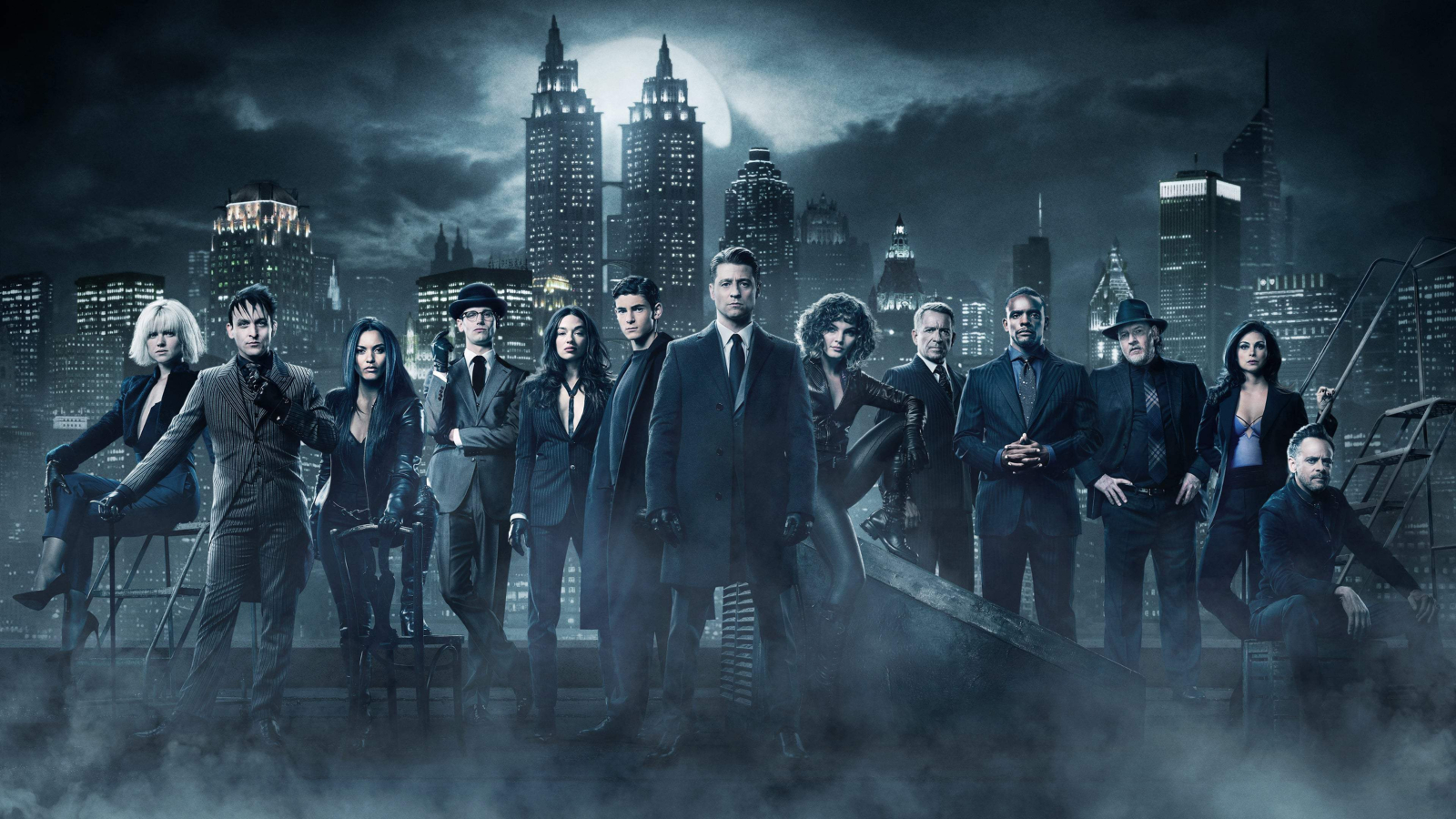 Gotham, 5ª temporada Trailer Oficial.
