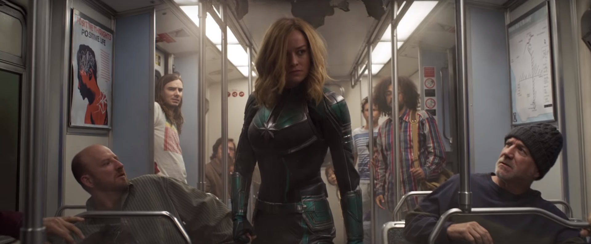 Teaser de Captain Marvel en la Super Bowl