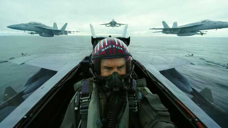 Top Gun: Maverick, Trailer Oficial