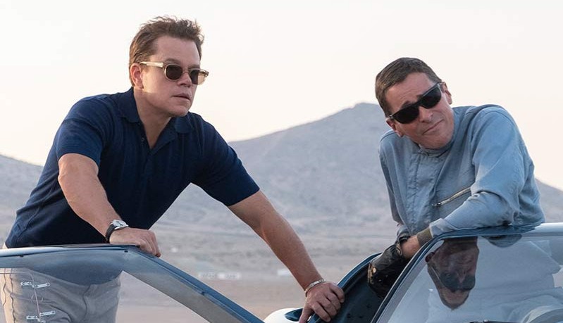 Ford v Ferrari, 2º trailer oficial, con Matt Damon y Christian Bale