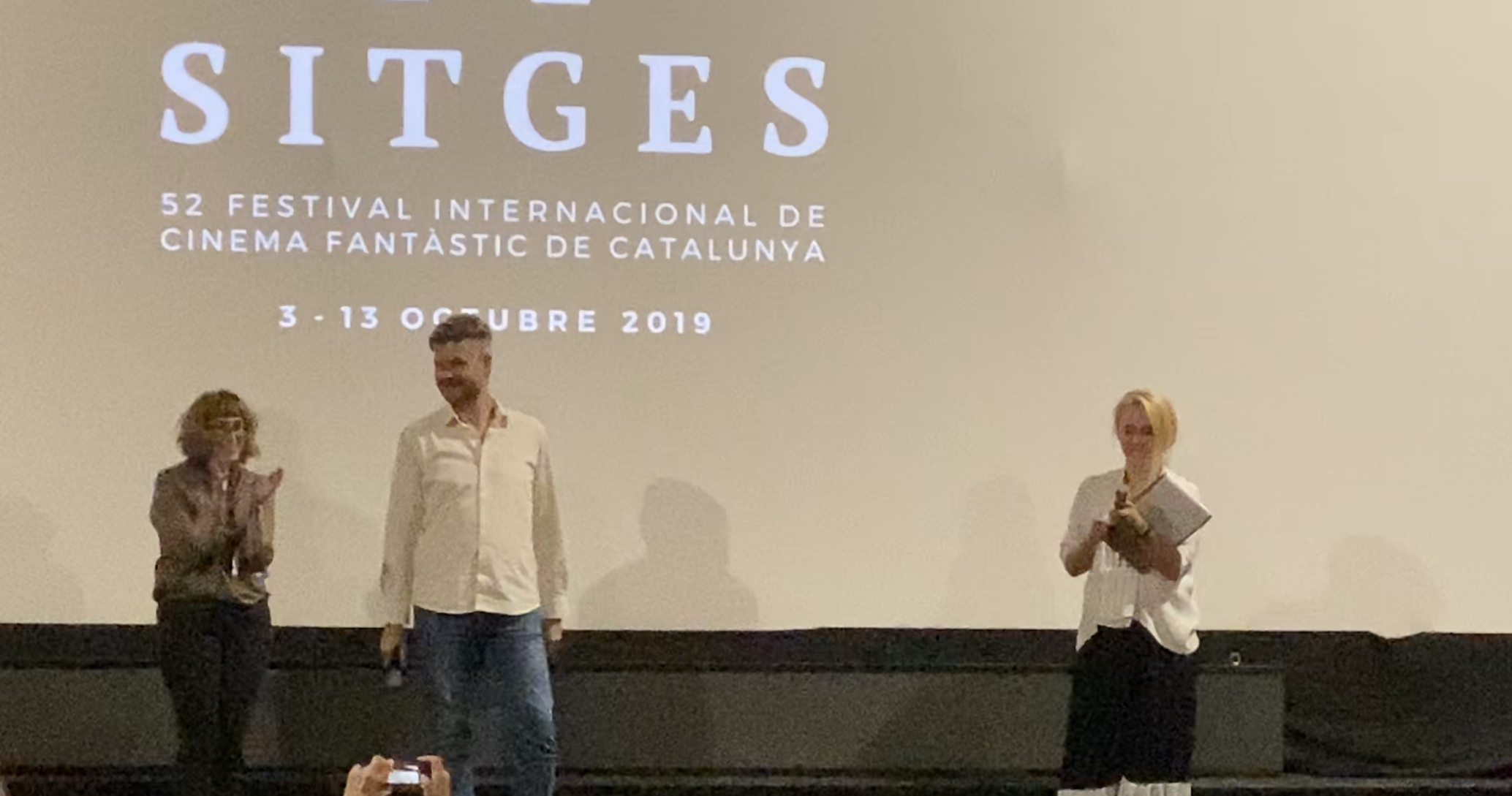 Presentación de Guns Akimbo en Sitges Film Festival 2019