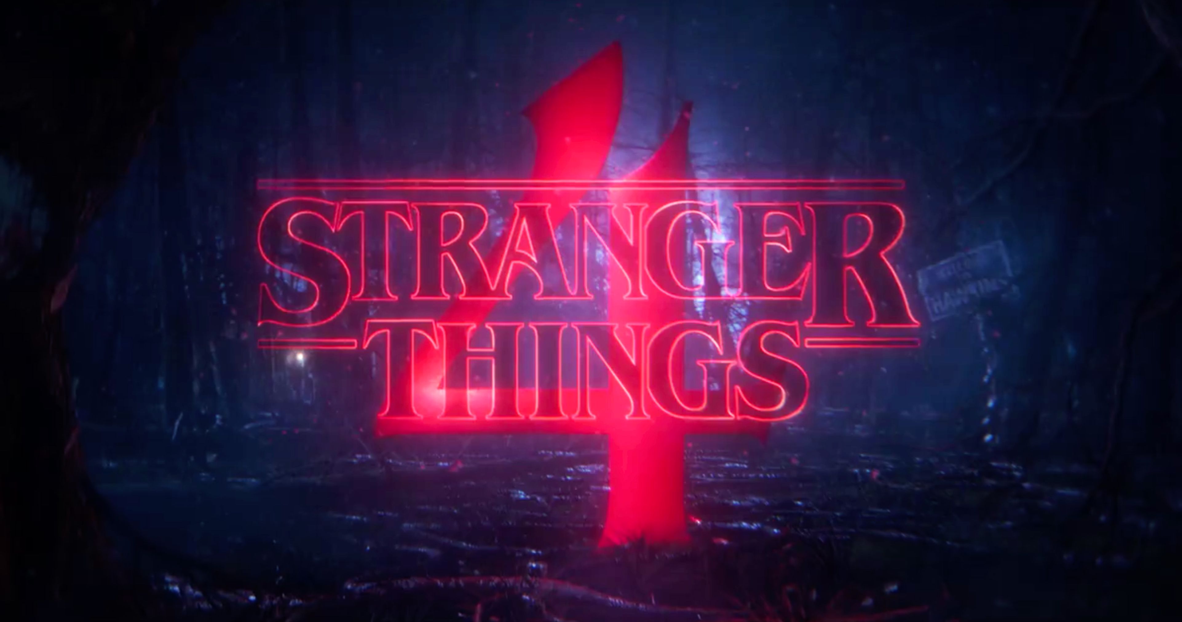 Stranger Things 4, Teaser Trailer