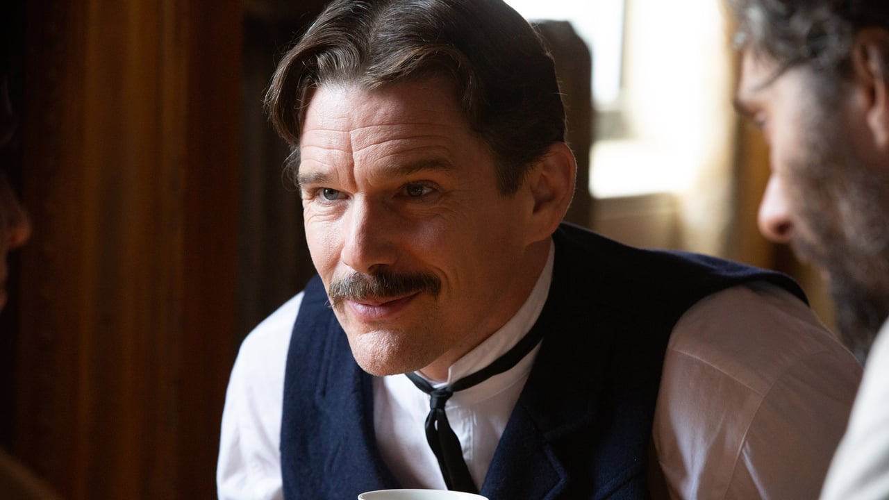 Tesla, Trailer Ofícial con Ethan Hawke