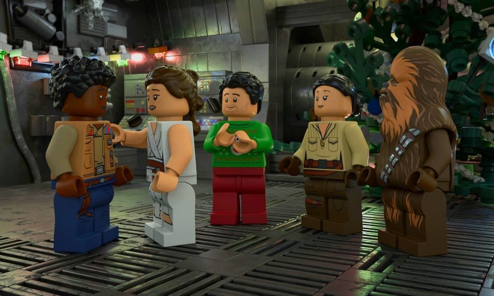 Lego Star Wars Holiday Special, Trailer Oficial