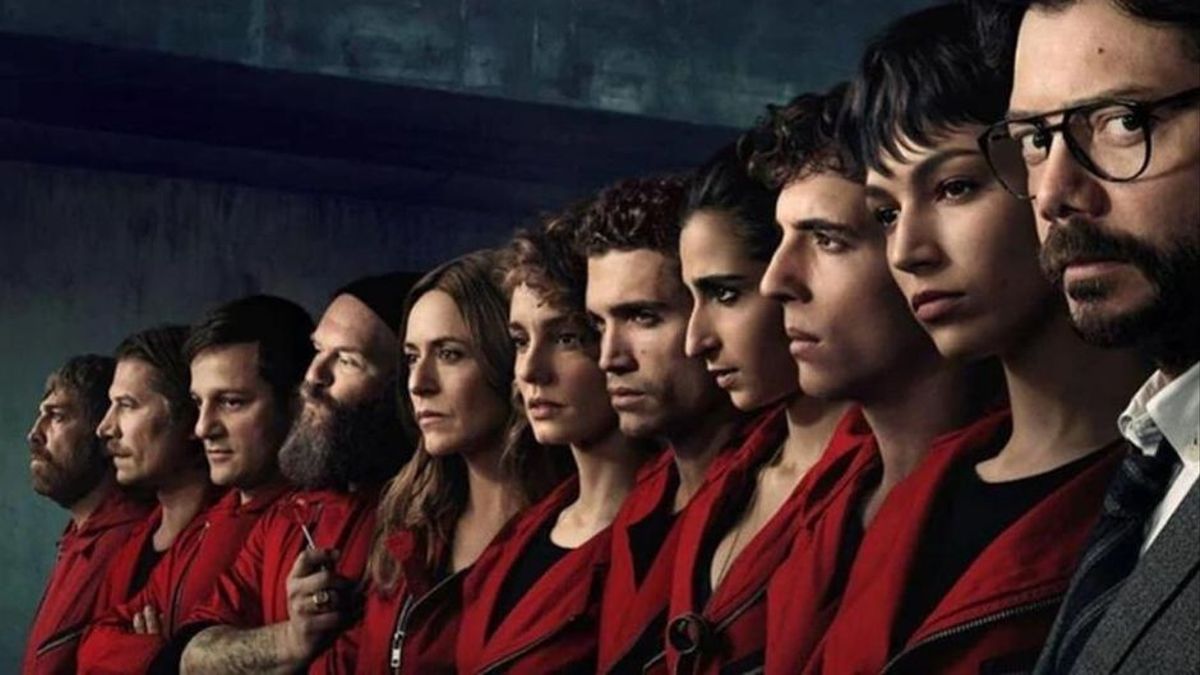 La Casa de Papel, parte 5 (volumen 2) , trailer oficial