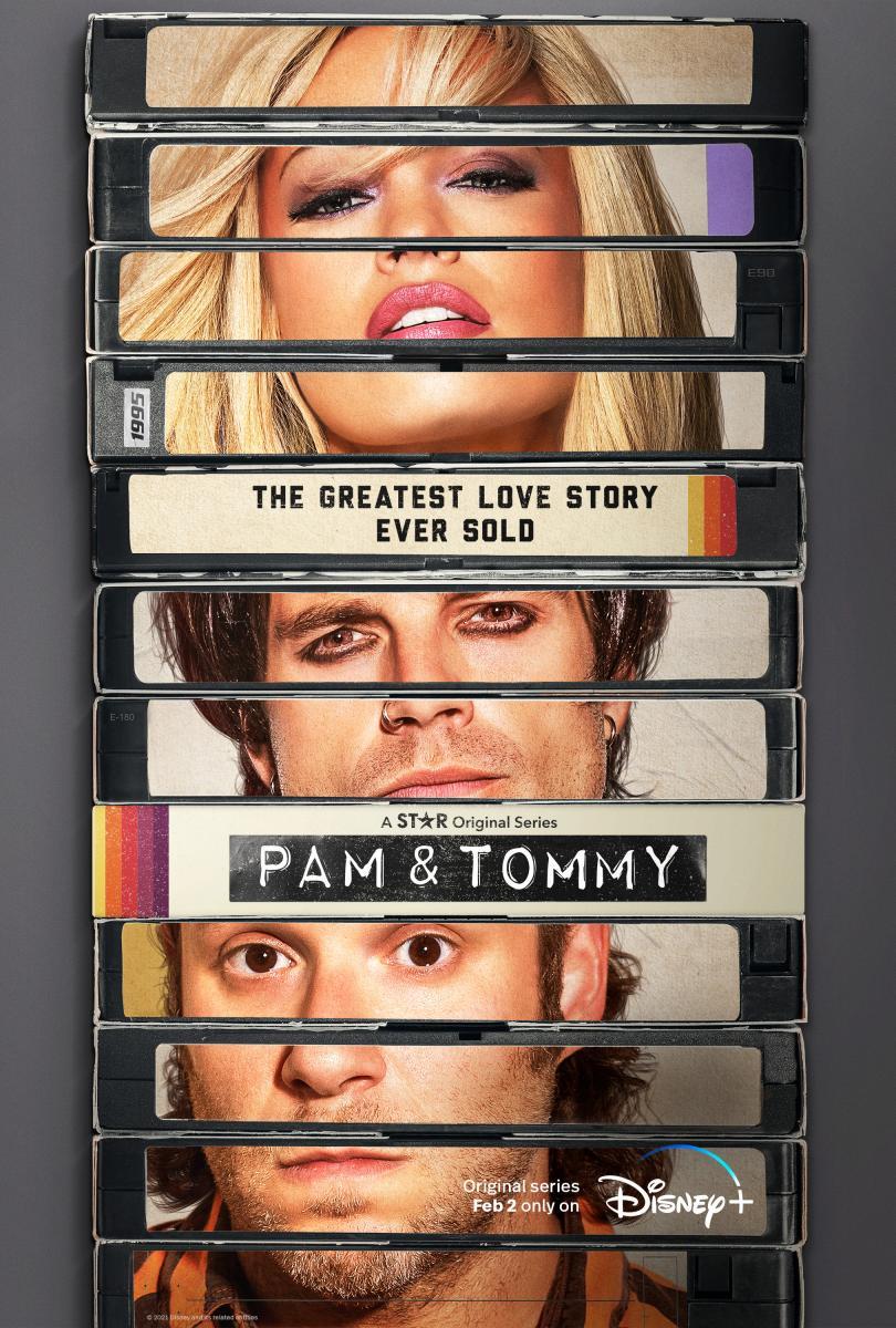 Pam & Tommy, la nueva serie de Hulu
