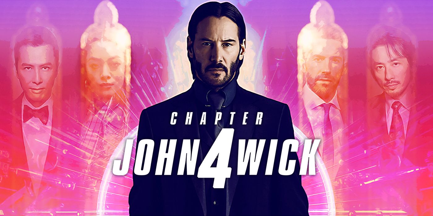 John Wick Chapter 4, teaser trailer