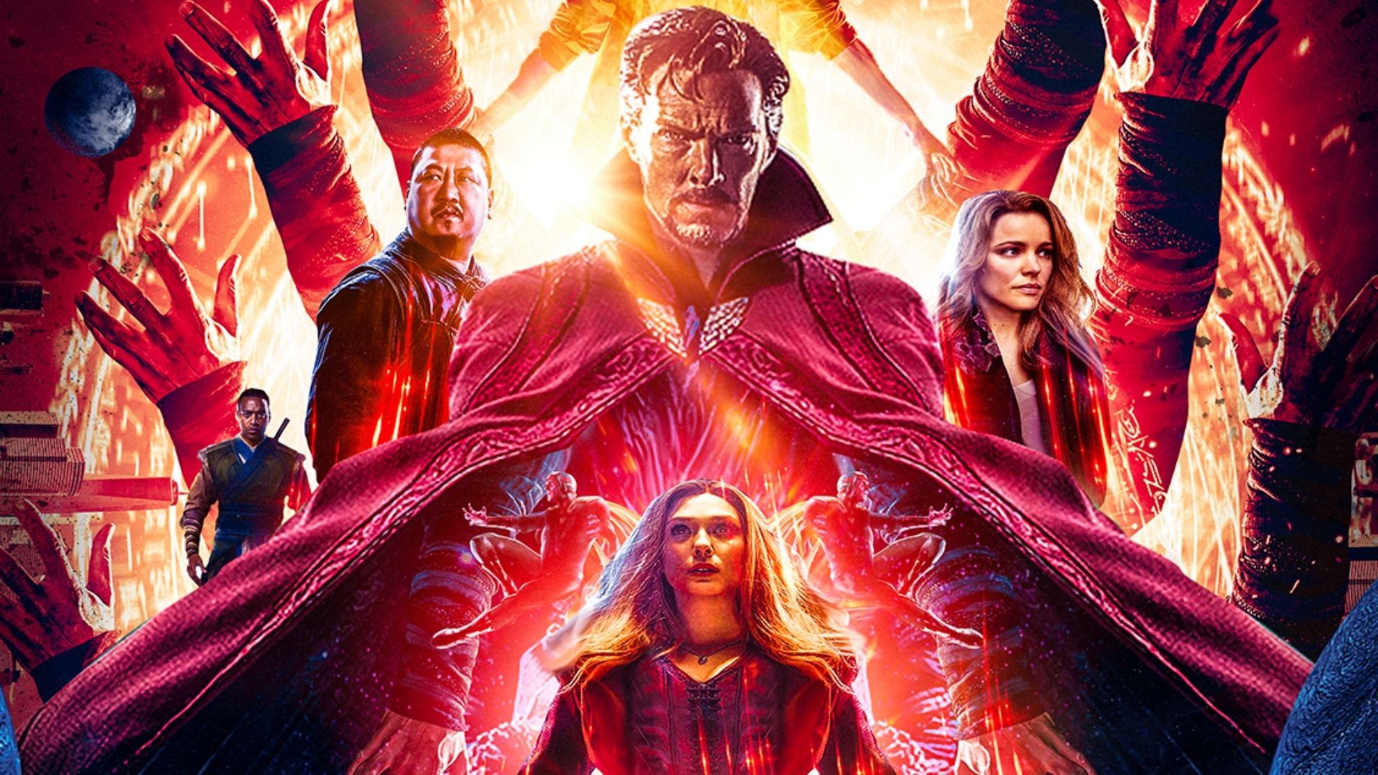 Doctor Strange in the Multiverse of Madness, Trailer Oficial