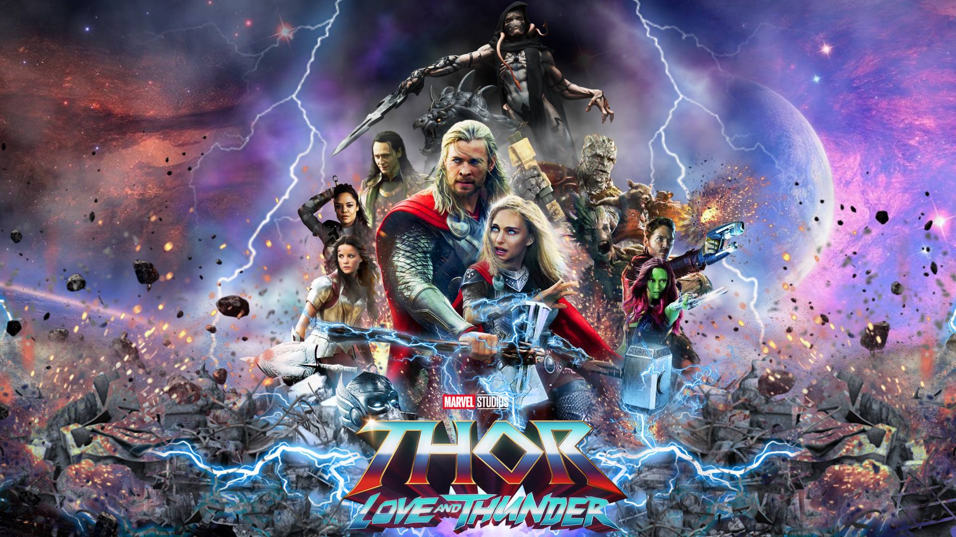 Thor 4: Love & Thunder, trailer oficial