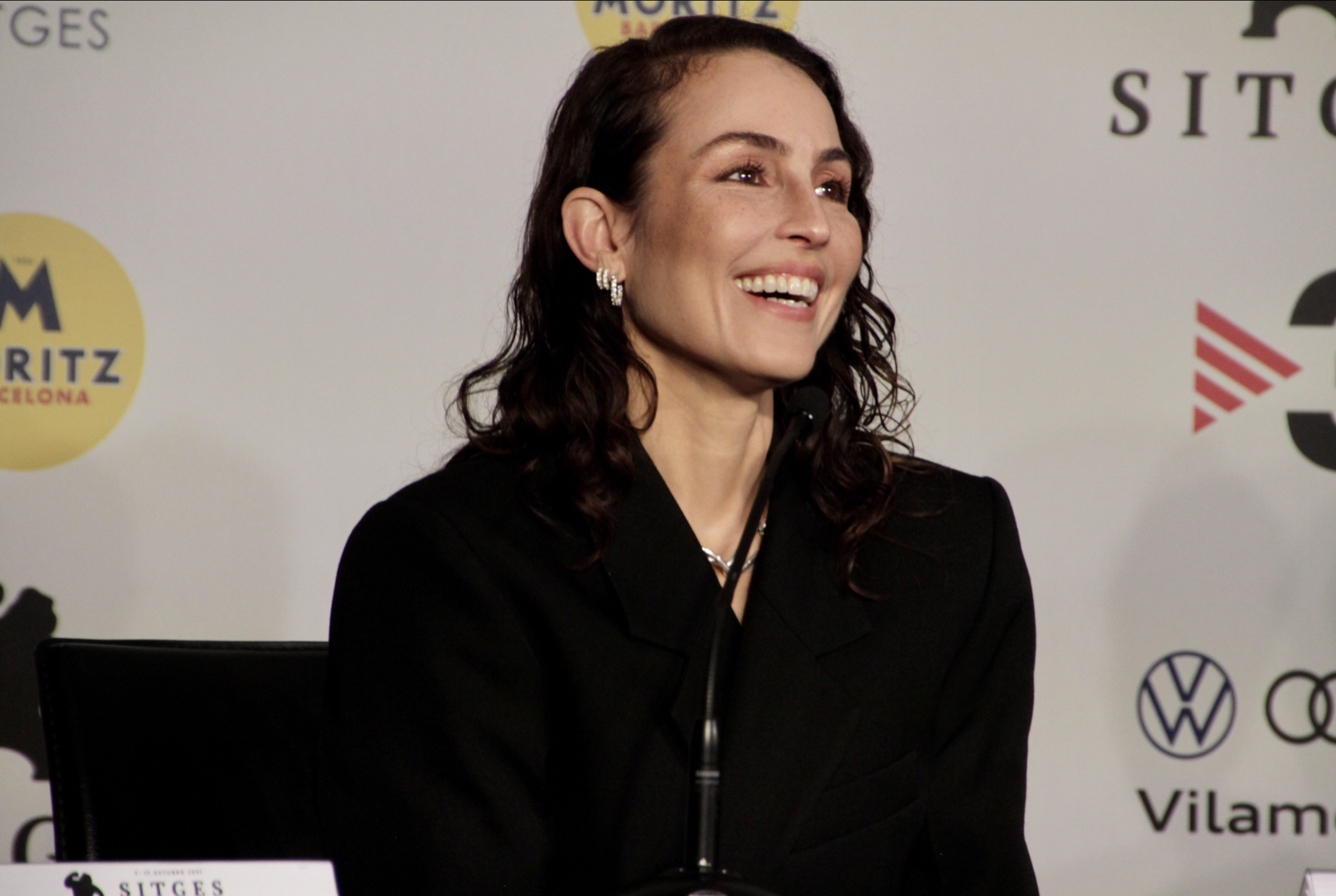 Rueda de prensa Noomi Rapace